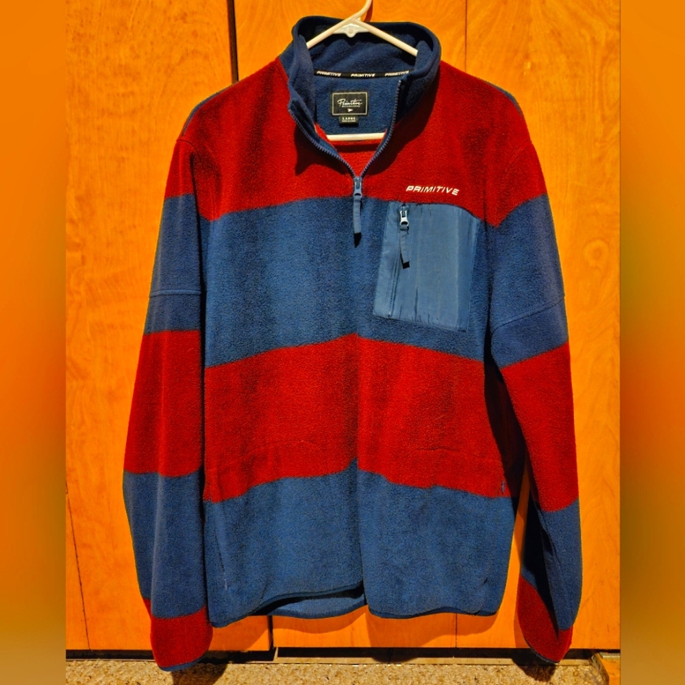 Primitive 2 toned crewneck